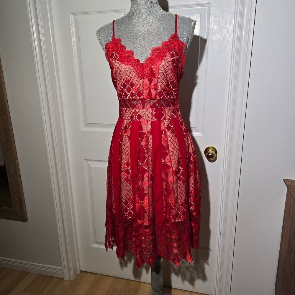 FOXIEDOX Calla midi dress - Picture 2 of 5